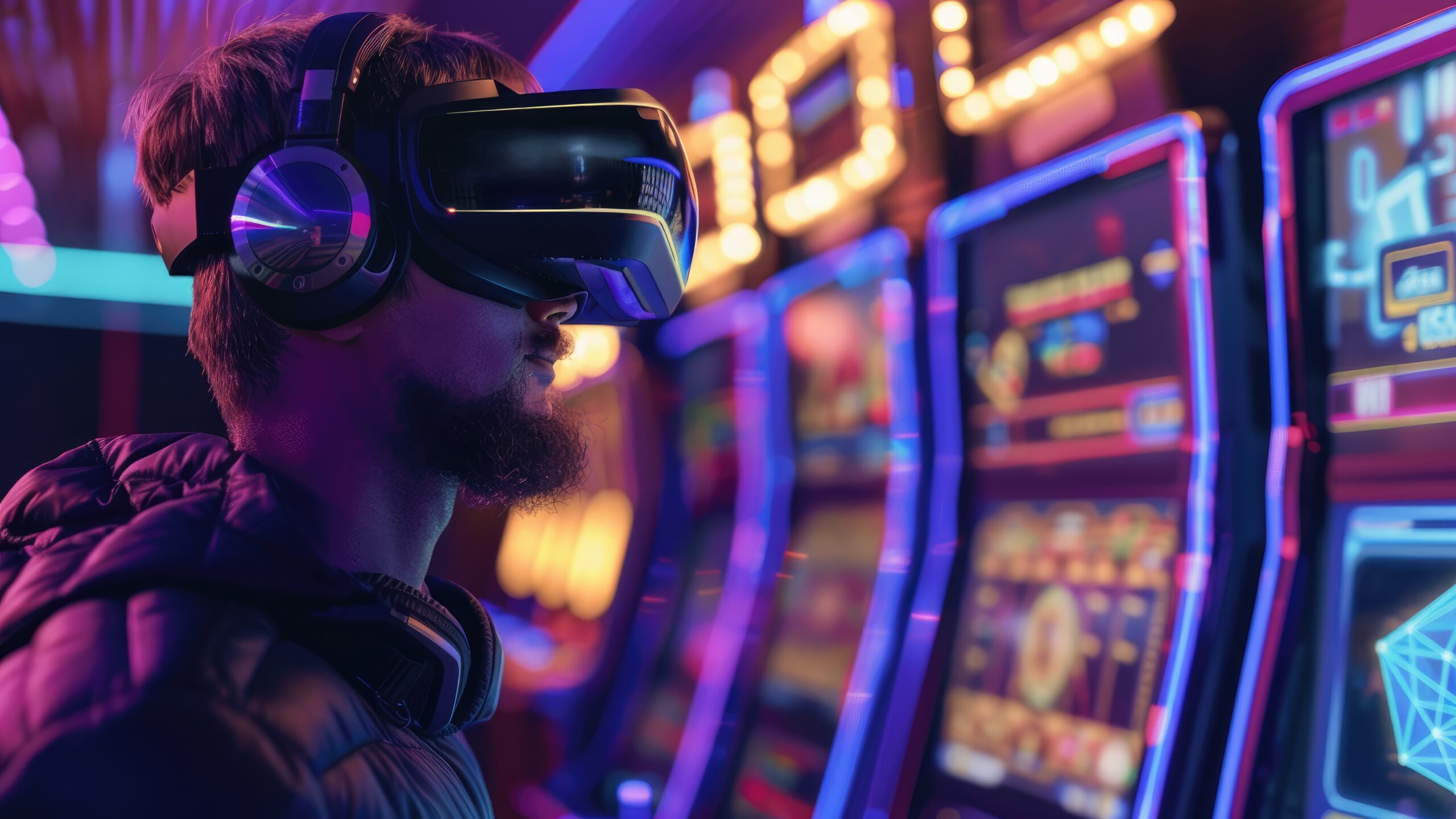 Les machines à sous 3D : immersion et divertissement garantis